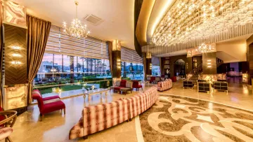 PRIME BEACH HOTEL Lobby