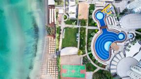 AGAYA DIDIM RESORT HOTEL (ex .PRIVE HOTEL DIDIM) Pools & Beach