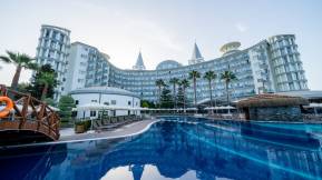 AGAYA DIDIM RESORT HOTEL (ex .PRIVE HOTEL DIDIM) Pools & Beach