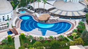 AGAYA DIDIM RESORT HOTEL (ex .PRIVE HOTEL DIDIM) Pools & Beach