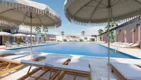Q ELLA BEACH HOTEL Pools & Beach