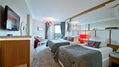 Q PREMIUM RESORT Rooms