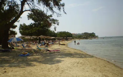 RACHONI BAY RESORT Pools & Beach