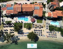 RACHONI BAY RESORT Pools & Beach