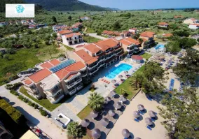 RACHONI BAY RESORT Pools & Beach