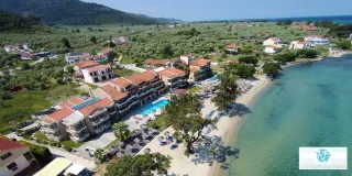 RACHONI BAY RESORT Pools & Beach