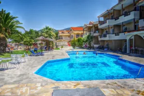 RACHONI BAY RESORT Pools & Beach