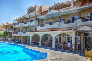 RACHONI BAY RESORT Pools & Beach