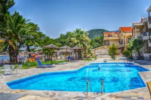 RACHONI BAY RESORT Pools & Beach