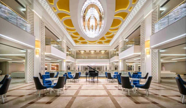 RAI PREMIUM TEKIROVA (ex. QUEENS PARK RAI PREMIUM TEKIROVA) Lobby