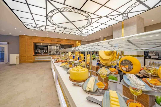 RAI PREMIUM TEKIROVA (ex. QUEENS PARK RAI PREMIUM TEKIROVA) Restaurants
