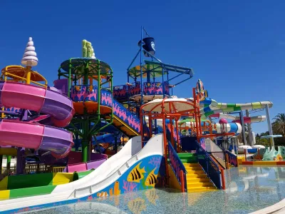 RAI PREMIUM TEKIROVA (ex. QUEENS PARK RAI PREMIUM TEKIROVA) Pools & Beach