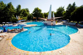 RALITSA AQUACLUB HOTEL Pools & Beach