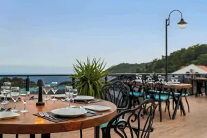 RAMADA BY WYNDHAM OLUDENIZ ADULTS ONLY 15+ Restaurants