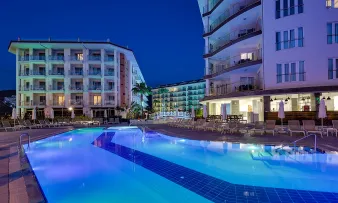 RAMADA HOTEL - SUITES BY WYNDHAM KUSADASI Pools & Beach
