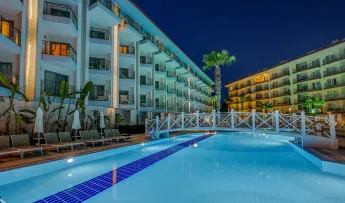 RAMADA HOTEL - SUITES BY WYNDHAM KUSADASI Pools & Beach