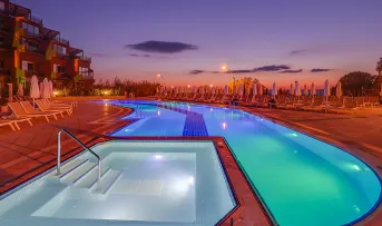 RAMADA HOTEL - SUITES BY WYNDHAM KUSADASI Pools & Beach