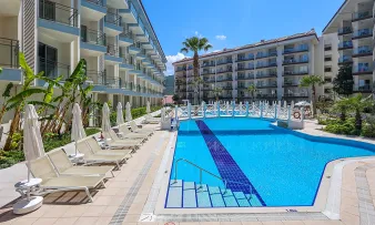 RAMADA HOTEL - SUITES BY WYNDHAM KUSADASI Pools & Beach