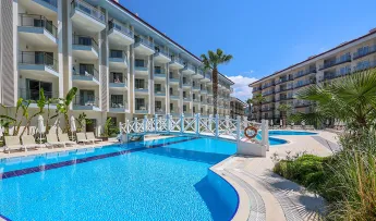 RAMADA HOTEL - SUITES BY WYNDHAM KUSADASI Pools & Beach