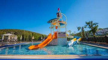 RAMADA HOTEL - SUITES BY WYNDHAM KUSADASI Pools & Beach