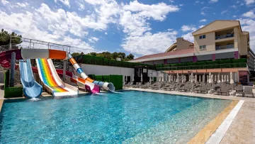 RAMADA HOTEL - SUITES BY WYNDHAM KUSADASI Pools & Beach