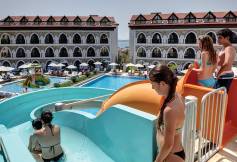RAMADA RESORT AKBUK Pools & Beach