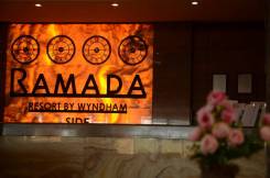 RAMADA RESORT BY WYNDHAM SIDE Lobby