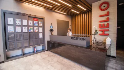RAMIRA CITY HOTEL ADULT ONLY 16+ Lobby