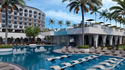 RAXERIA HOTEL Pools & Beach