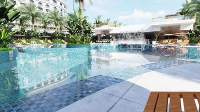 RAXERIA HOTEL Pools & Beach