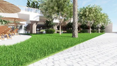 RAXERIA HOTEL Pools & Beach