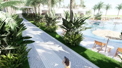 RAXERIA HOTEL Pools & Beach