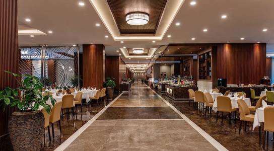 REGNUM CARYA Restaurants
