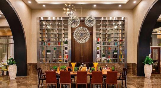 REGNUM CARYA Restaurants