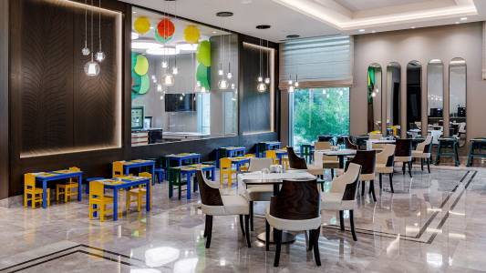 REGNUM CARYA Restaurants