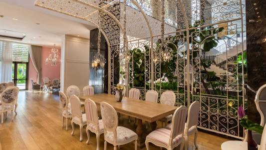 REGNUM CARYA Restaurants