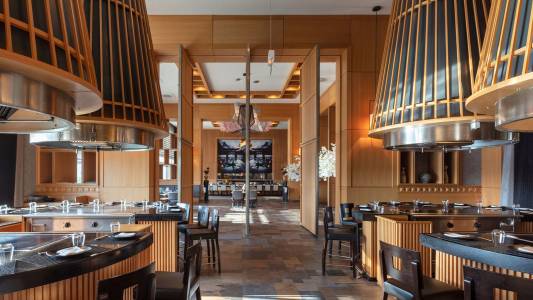 REGNUM CARYA Restaurants