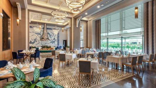 REGNUM CARYA Restaurants