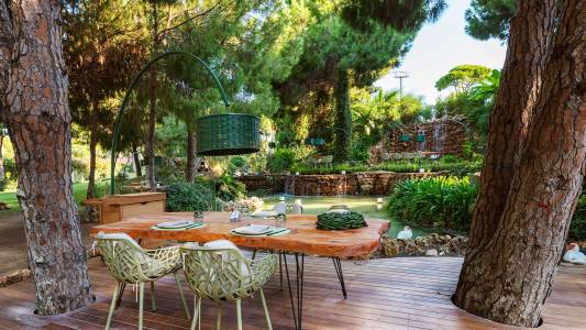 REGNUM CARYA Restaurants