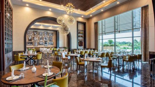 REGNUM CARYA Restaurants