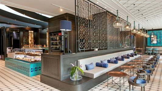 REGNUM CARYA Restaurants