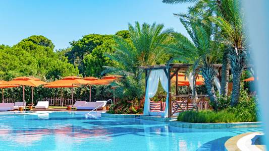 REGNUM CARYA Pools & Beach