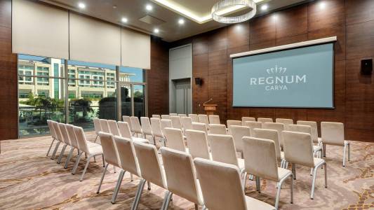 REGNUM CARYA Meetings