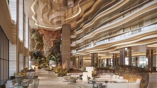 REGNUM THE CROWN Lobby