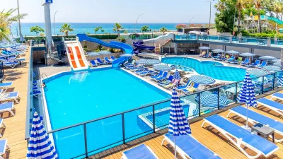 RELAX BEACH HOTEL Pools & Beach