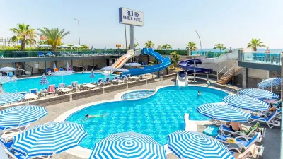 RELAX BEACH HOTEL Pools & Beach