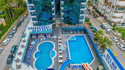 RELAX BEACH HOTEL Pools & Beach