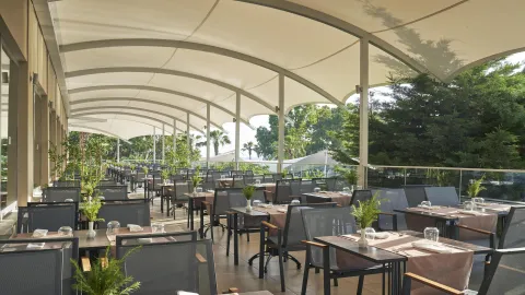 RICHMOND EPHESUS RESORT Restaurants