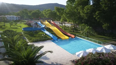 RICHMOND EPHESUS RESORT Pools & Beach