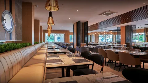 RICHMOND EPHESUS RESORT Restaurants
